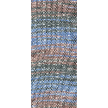 Пряжа Step 6 Irish Rainbow Colours, 75% шерсть, 25% полиамид, 410 м, 150 г. Арт 97826-0733