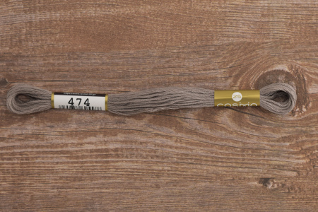 Мулине COSMO однотонный цвет  474       . Арт 25-6/474       