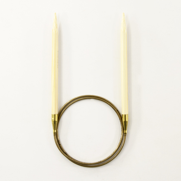 Спицы, круговые, бамбук addiNature BAMBOO №6,5, 80 см. Арт 555-7/6.5-80