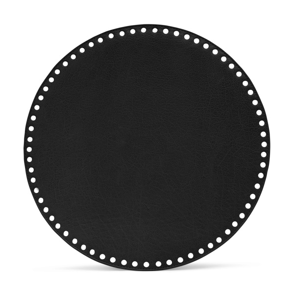 Донышко для вязаных изделий "Duff XL" Black. Арт QB-4436/Black