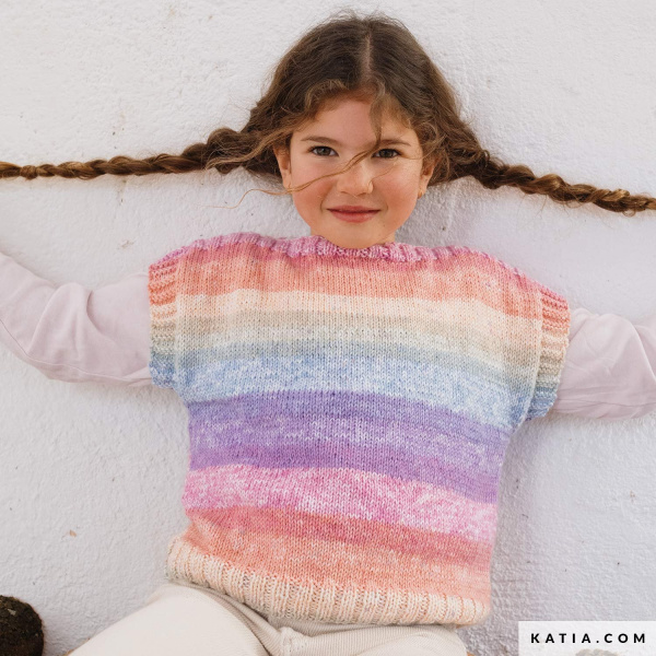 Журнал с моделями по пряже Katia Woman-Kids Twist & Color 1. Арт 7926