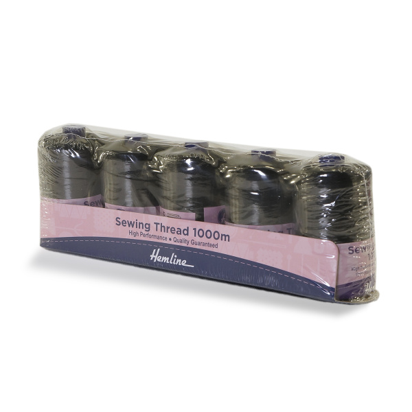 Нить универсальная  Hemline для шитья, 1000 м. Арт N4124.575