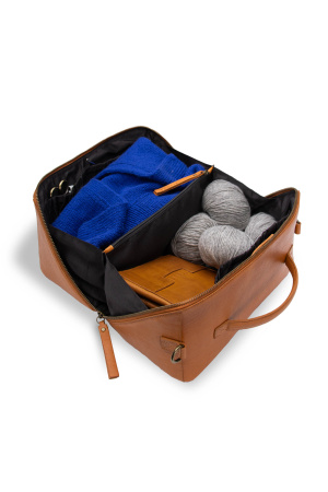 Сумка-органайзер проектная "Cleo midi" Whisky. Арт QB-4711/Whisky