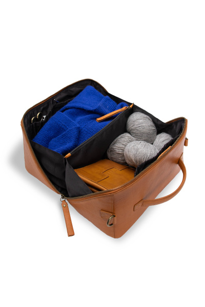 Сумка-органайзер проектная "Cleo midi" Whisky. Арт QB-4711/Whisky