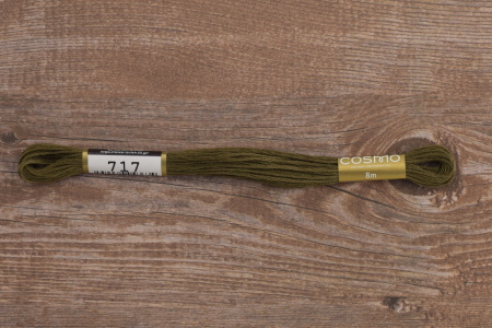 Мулине COSMO однотонный цвет  717       . Арт 25-6/717       