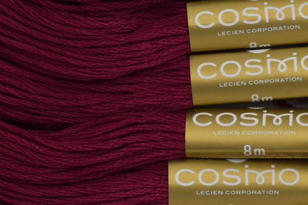 Мулине COSMO однотонный цвет  2224      . Арт 25-6/2224      