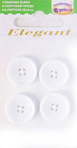 Пуговицы ELEGANT. Арт 14220-18-00100/4