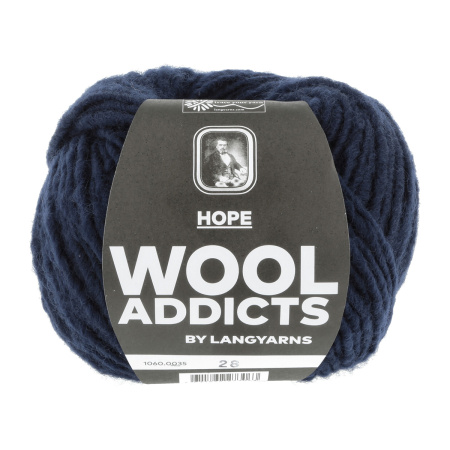 Пряжа Hope, 100% шерсть, 100 г, 90 м. Арт 1060.0035