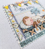 Набор для вышивания  "Метрика малыша". Арт 13.003.27