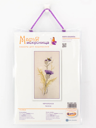 Набор для вышивания "Чертополох" . Арт 04.001.04