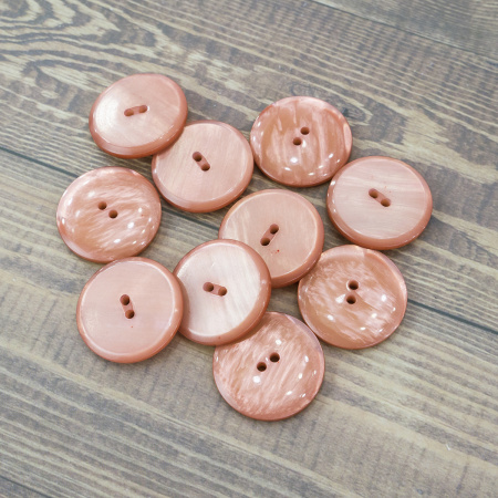 Пуговицы CONCEPT Mother of Pearl, размер 44, полиэстер, цвет COL.58. Арт 75315-044-COL.58