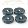 Пуговицы ELEGANT. Арт 14755-18-0BLUE/4