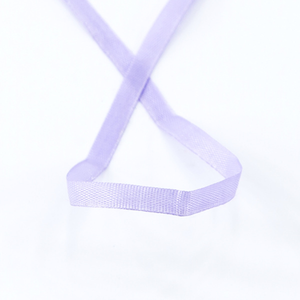 Лента для вышивания SAFISA на блистере, 4 мм, 5 м, цвет 08, сиреневый. Арт P111-4мм-08             