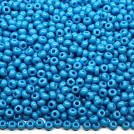 Бисер "PRECIOSA" №10, 1000 г, цвет 63050. Арт 311-19001-10/0-63050