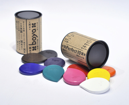 Пастель восковая для рисования Boya, набор мелков. Арт 10 SET