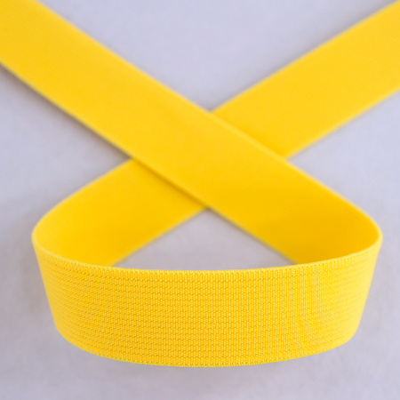 Резинка, цвет желтый, 20 мм. Арт 821782820L4202          