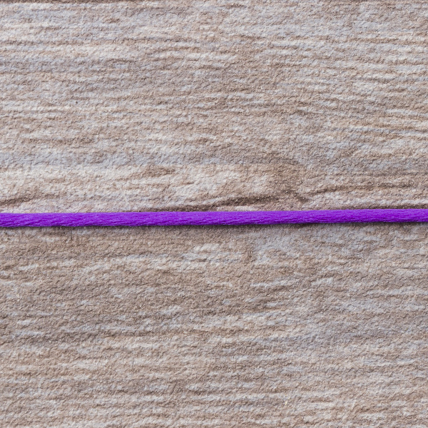 Шнур атласный SAFISA 2 мм, 25 м, цвет 39, фиолетовый. Арт 462-39                  