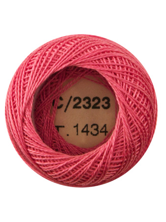 Мулине "Finca Perle"(Жемчужное"), №16,однотонный цвет 2323. Арт 00008/16/2323           