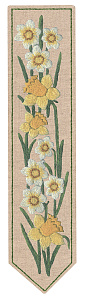 Набор для вышивания закладки "NARCISSE" (Нарцисс), 20 х 4,5 см