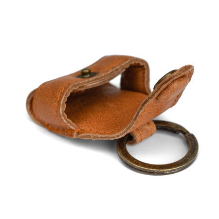 Чехол для сантиметровой ленты "Malmö" Whisky. Арт QB-4186/Whisky