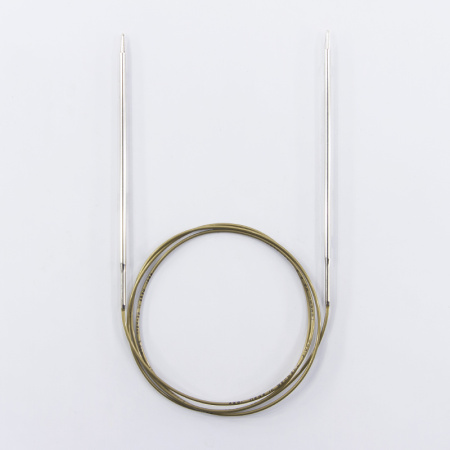 Спицы, круговые, супергладкие, addiClassic №3, 120 см. Арт 105-7/3-120