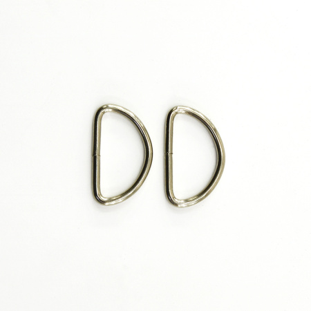 Полукольца разъемные, 25 мм. Арт 4516.25.NK/G002