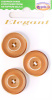 Пуговицы ELEGANT. Арт 11394-23-00HV3/3