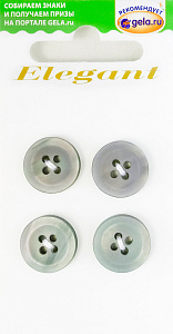 Пуговицы ELEGANT. Арт 14911-15-01234/4