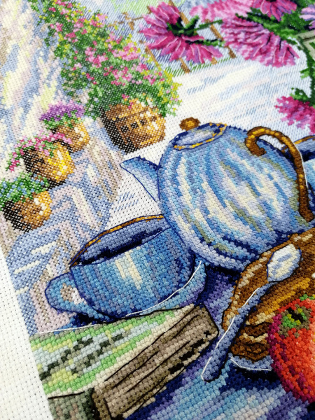 Набор для вышивания "Полуденный чай". Арт 04.005.28