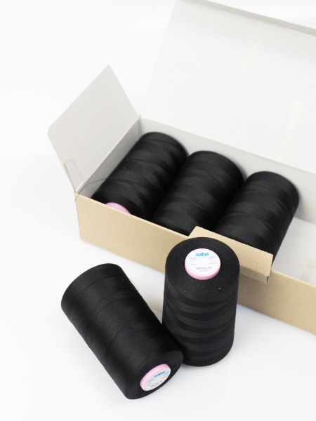 Нить универсальная SABA 100 Tex 30, 5000 м. Арт 1342-4000               