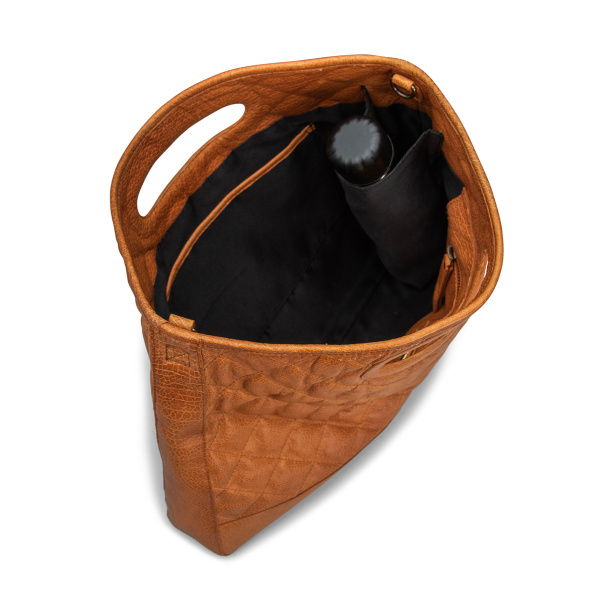 Сумка "Darcia" Whisky. Арт QB-4501R2/Whisky