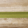 Косая бейка хлопок/полиэстер 20 мм, 25 м, цвет 28, защитный. Арт 6120-20мм-28            