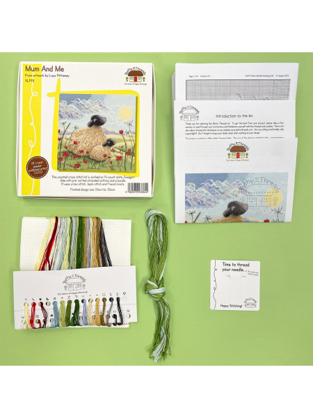 Набор для вышивания "Mum And Me". Арт XLP15