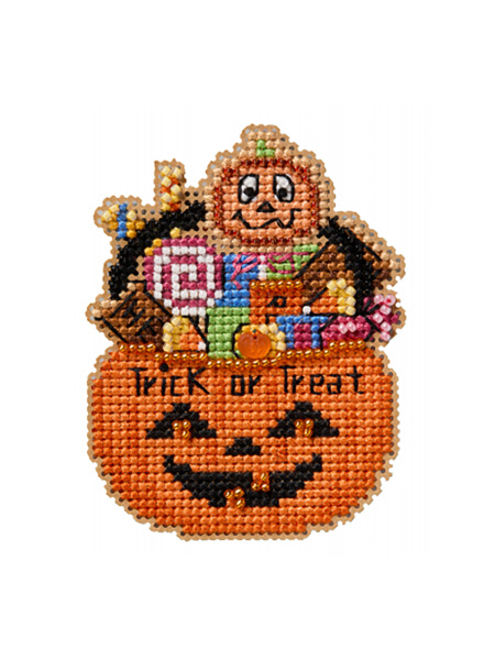 Набор для вышивания "Ваза с конфетами". Арт MH182526