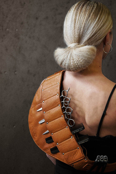 Поясной органайзер "Moon (long)" Whisky. Арт QB-3128R3/Whisky