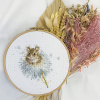 Набор для вышивания "Dandelion Clock". Арт XHD117P