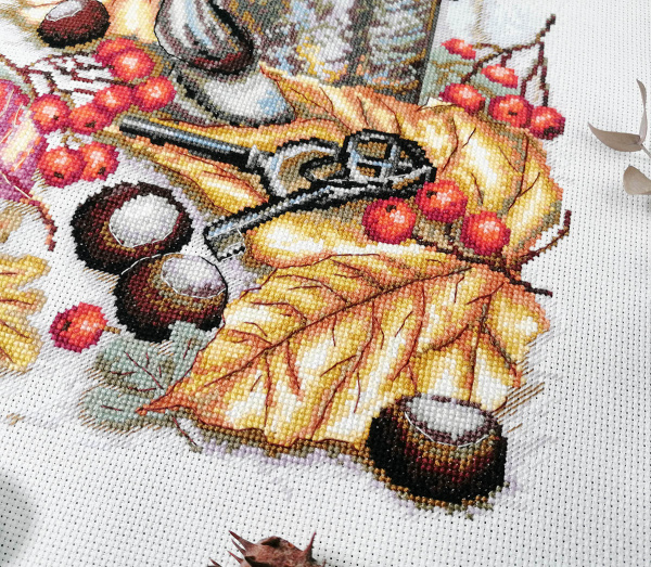 Набор для вышивания "Время осени". Арт 04.009.23