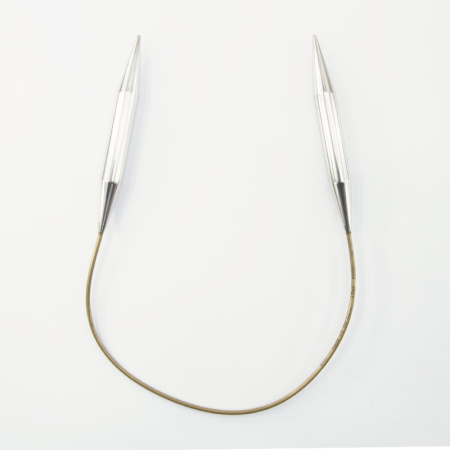 Спицы, круговые, супергладкие, addiClassic №15, 60 см. Арт 105-7/15-60