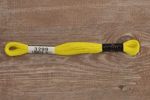 Мулине COSMO однотонный цвет  3299      . Арт 25-6/3299      