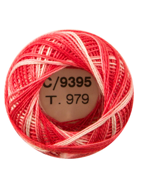 Мулине "Finca Perle"(Жемчужное"), №12,мультиколорный цвет 9395. Арт 00009/12/9395           