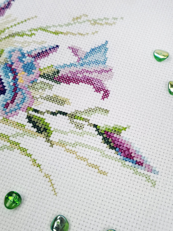 Набор для вышивания "Горечавка". Арт 06.002.81