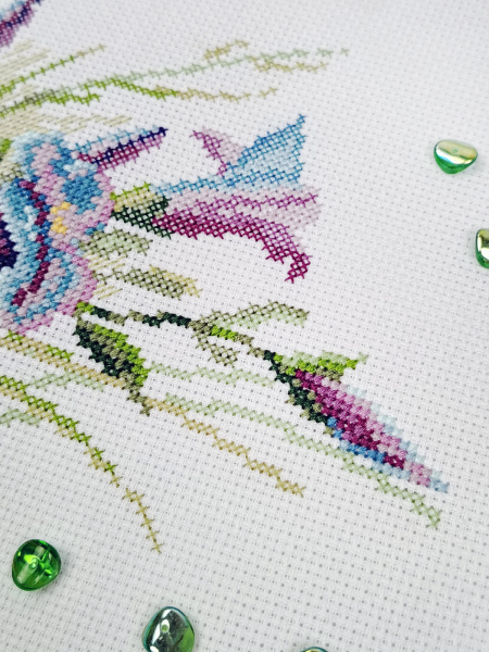 Набор для вышивания "Горечавка". Арт 06.002.81