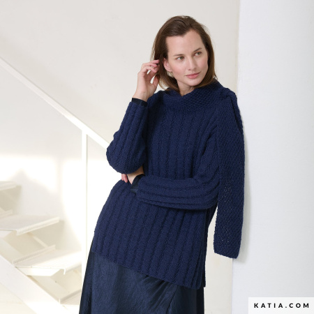 Журнал с моделями по пряже Katia  Woman-Man Concept 18. Арт 7922