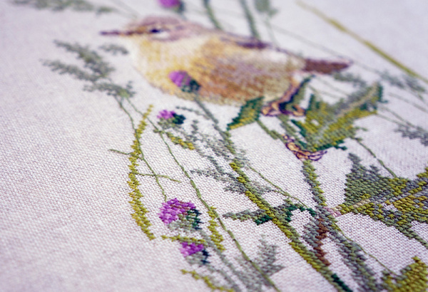 Набор для вышивания "Пеночка". Арт 03.011.12