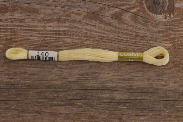 Мулине COSMO однотонный цвет  140       . Арт 25-6/140       