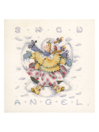 Схема для вышивания MIRABILIA "Радость первому снегу". Арт MD31