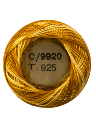 Мулине "Finca Perle"(Жемчужное), №16,мультиколорный цвет 9920. Арт 00009/16/9920           