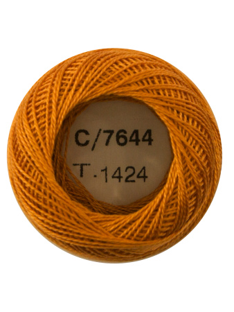Мулине "Finca Perle"(Жемчужное"), №16,однотонный цвет 7644. Арт 00008/16/7644           