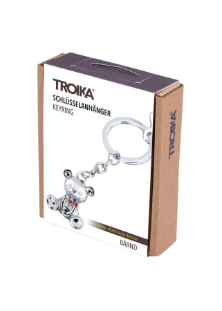 Брелок TROIKA "Мой плюшевый мишка". Арт KR24-13/CH
