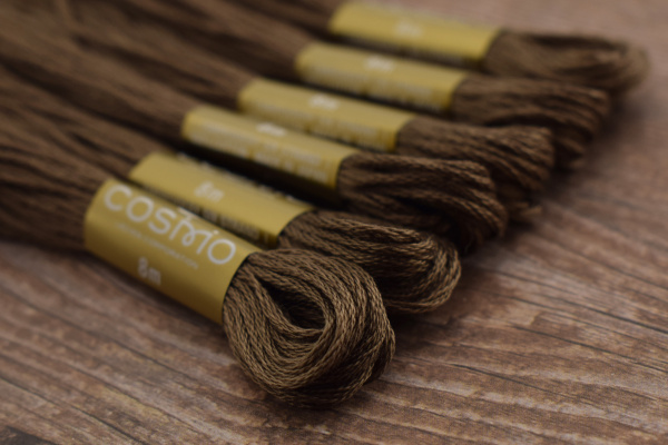 Мулине COSMO однотонный цвет  2038      . Арт 25-6/2038      